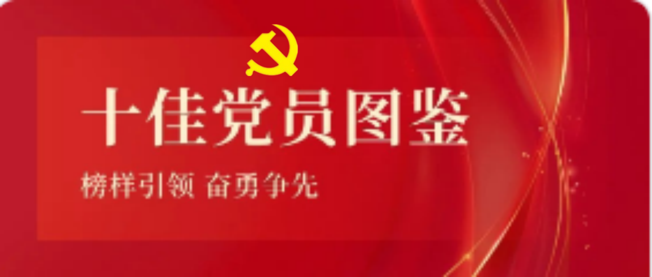 海南矿业2023-2024年度十佳共产党员图鉴